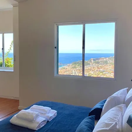 Casa Ideal Familias Com Vista Mar Desafogada シャレー フンシャル