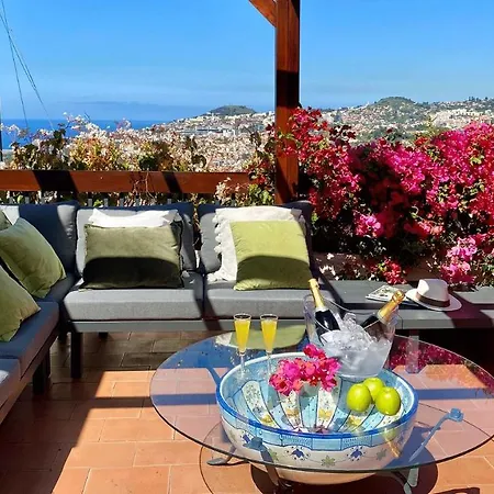 Casa Ideal Familias Com Vista Mar Desafogada シャレー フンシャル