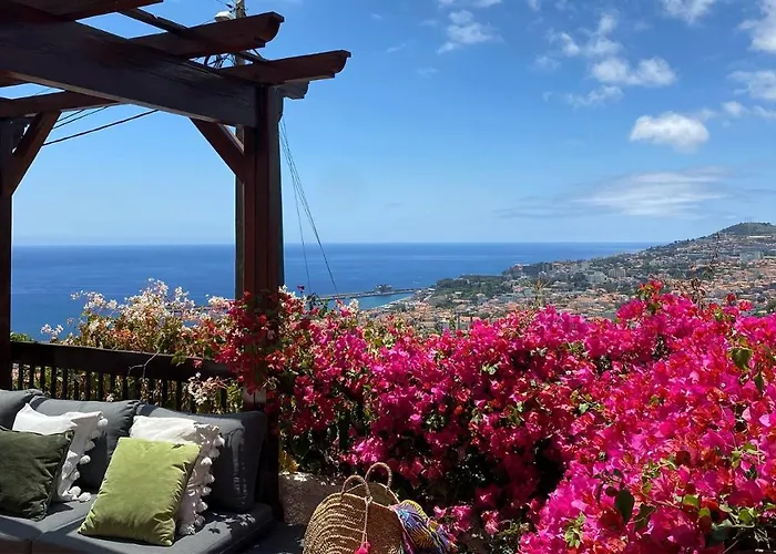 Casa Ideal Familias Com Vista Mar Desafogada Horská chata *