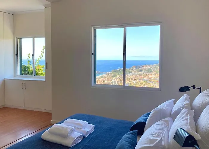 Casa Ideal Familias Com Vista Mar Desafogada Chalet Funchal (Madeira)