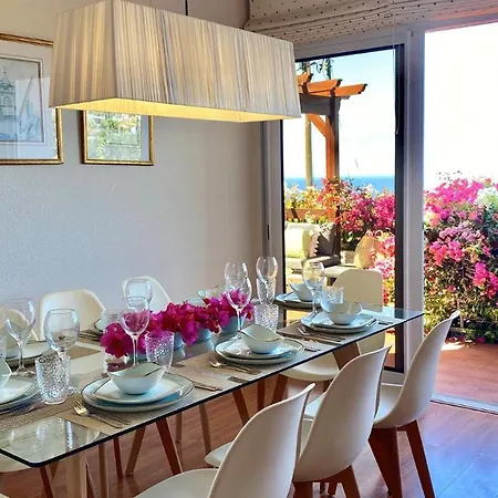 Casa Ideal Familias Com Vista Mar Desafogada Φουνκάλ
