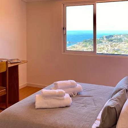 Casa Ideal Familias Com Vista Mar Desafogada * Funchal