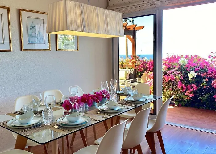 Casa Ideal Familias Com Vista Mar Desafogada 丰沙尔