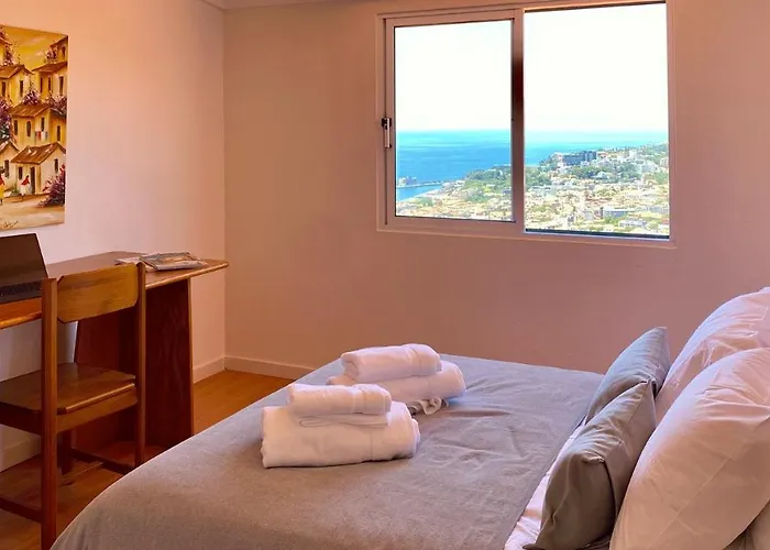 Casa Ideal Familias Com Vista Mar Desafogada * فونشال
