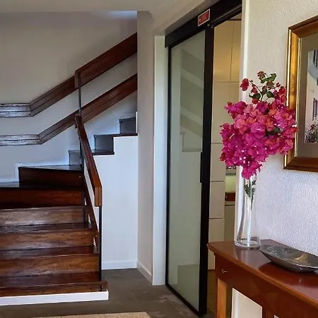 Chalet Casa Ideal Familias Com Vista Mar Desafogada Funchal (Madeira)